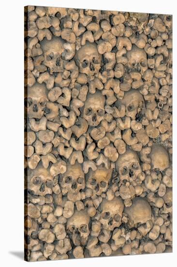 Portugal, Evora, St. Francis Church, Bone Chapel-Jim Engelbrecht-Stretched Canvas