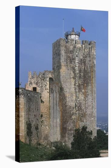 Portugal, Extremadura, Palmela Castle-null-Stretched Canvas