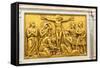 Portugal, Fatima, Stations of the Cross Inside Basilica-Jim Engelbrecht-Framed Stretched Canvas