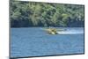 Portugal, Firefighting Water Aircraft on Douro River-Jim Engelbrecht-Mounted Photographic Print