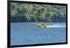 Portugal, Firefighting Water Aircraft on Douro River-Jim Engelbrecht-Framed Photographic Print