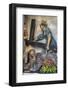 Portugal, Guimaraes, Detail of Stations of the Cross-Jim Engelbrecht-Framed Photographic Print