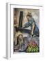 Portugal, Guimaraes, Detail of Stations of the Cross-Jim Engelbrecht-Framed Photographic Print