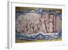 Portugal, Lisbon, Belem, Hieronymite Monastery, Refectory, Ceramic Tiles (Azulejo), Detail-Samuel Magal-Framed Photographic Print