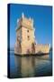 Portugal, Lisbon, Belem Tower-null-Stretched Canvas