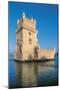 Portugal, Lisbon, Belem Tower-null-Mounted Giclee Print