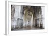 Portugal, Lisbon, Columns of the Arcade of Commerce Square with Reflections-Terry Eggers-Framed Photographic Print