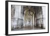Portugal, Lisbon, Columns of the Arcade of Commerce Square with Reflections-Terry Eggers-Framed Photographic Print