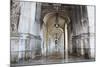 Portugal, Lisbon, Columns of the Arcade of Commerce Square with Reflections-Terry Eggers-Mounted Photographic Print