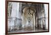 Portugal, Lisbon, Columns of the Arcade of Commerce Square with Reflections-Terry Eggers-Framed Photographic Print