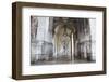 Portugal, Lisbon, Columns of the Arcade of Commerce Square with Reflections-Terry Eggers-Framed Photographic Print