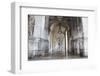 Portugal, Lisbon, Columns of the Arcade of Commerce Square with Reflections-Terry Eggers-Framed Photographic Print