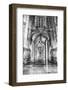 Portugal, Lisbon. Columns of the Arcade of Commerce Square with Reflections-Terry Eggers-Framed Photographic Print