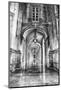 Portugal, Lisbon. Columns of the Arcade of Commerce Square with Reflections-Terry Eggers-Mounted Photographic Print