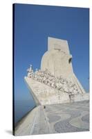 Portugal, Lisbon, Discoveries Monument-Jim Engelbrecht-Stretched Canvas