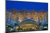 Portugal, Lisbon, Expo Area, Central Railway Station, Dusk-Chris Seba-Mounted Photographic Print