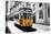 Portugal, Lisbon. Famous Old Lisbon Cable Car-Terry Eggers-Stretched Canvas