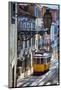 Portugal, Lisbon. Famous Old Lisbon Cable Car-Terry Eggers-Mounted Photographic Print