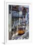 Portugal, Lisbon. Famous Old Lisbon Cable Car-Terry Eggers-Framed Photographic Print