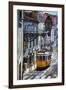 Portugal, Lisbon. Famous Old Lisbon Cable Car-Terry Eggers-Framed Photographic Print