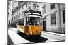 Portugal, Lisbon. Famous Old Lisbon Cable Car-Terry Eggers-Mounted Photographic Print