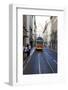 Portugal, Lisbon. Famous Old Lisbon Cable Car-Terry Eggers-Framed Photographic Print