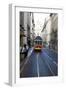 Portugal, Lisbon. Famous Old Lisbon Cable Car-Terry Eggers-Framed Photographic Print