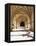 Portugal, Lisbon. Interior view in the Jeronimos Monastery, a UNESCO World Heritage Site.-Julie Eggers-Framed Stretched Canvas