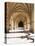 Portugal, Lisbon. Interior view in the Jeronimos Monastery, a UNESCO World Heritage Site.-Julie Eggers-Stretched Canvas