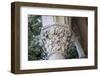 Portugal, Lisbon Region, Sintra, Monserrate Park and Palace, Decorated Column-Samuel Magal-Framed Photographic Print