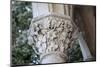 Portugal, Lisbon Region, Sintra, Monserrate Park and Palace, Decorated Column-Samuel Magal-Mounted Photographic Print