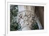 Portugal, Lisbon Region, Sintra, Monserrate Park and Palace, Decorated Column-Samuel Magal-Framed Photographic Print