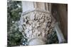 Portugal, Lisbon Region, Sintra, Monserrate Park and Palace, Decorated Column-Samuel Magal-Mounted Photographic Print