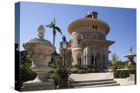 Portugal, Lisbon Region, Sintra, Monserrate Park and Palace-Samuel Magal-Stretched Canvas