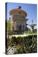 Portugal, Lisbon Region, Sintra, Monserrate Park and Palace-Samuel Magal-Stretched Canvas