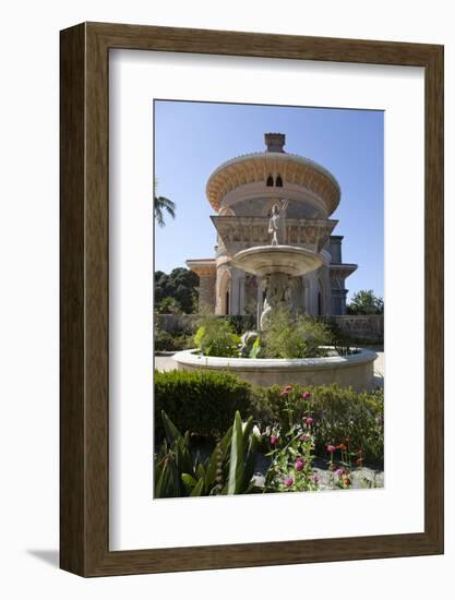 Portugal, Lisbon Region, Sintra, Monserrate Park and Palace-Samuel Magal-Framed Photographic Print