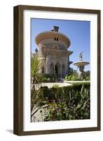 Portugal, Lisbon Region, Sintra, Monserrate Park and Palace-Samuel Magal-Framed Photographic Print
