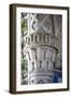 Portugal, Lisbon Region, Sintra, Pena National Palace, Decorated Column-Samuel Magal-Framed Photographic Print