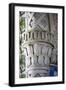 Portugal, Lisbon Region, Sintra, Pena National Palace, Decorated Column-Samuel Magal-Framed Photographic Print