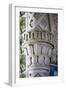 Portugal, Lisbon Region, Sintra, Pena National Palace, Decorated Column-Samuel Magal-Framed Photographic Print