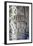 Portugal, Lisbon Region, Sintra, Pena National Palace, Decorated Column-Samuel Magal-Framed Photographic Print