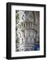 Portugal, Lisbon Region, Sintra, Pena National Palace, Decorated Column-Samuel Magal-Framed Photographic Print