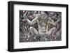 Portugal, Lisbon Region, Sintra, Pena National Palace, Gargoyle-Samuel Magal-Framed Photographic Print