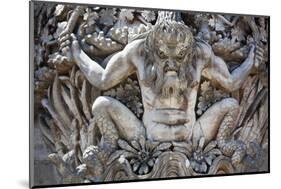 Portugal, Lisbon Region, Sintra, Pena National Palace, Gargoyle-Samuel Magal-Mounted Photographic Print