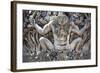 Portugal, Lisbon Region, Sintra, Pena National Palace, Gargoyle-Samuel Magal-Framed Photographic Print