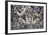 Portugal, Lisbon Region, Sintra, Pena National Palace, Gargoyle-Samuel Magal-Framed Photographic Print