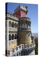 Portugal, Lisbon Region, Sintra, Pena National Palace-Samuel Magal-Stretched Canvas