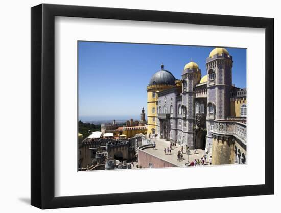 Portugal, Lisbon Region, Sintra, Pena National Palace-Samuel Magal-Framed Photographic Print