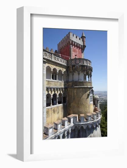 Portugal, Lisbon Region, Sintra, Pena National Palace-Samuel Magal-Framed Photographic Print