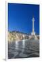 Portugal, Lisbon, Rossio Square at Dawn-Rob Tilley-Framed Photographic Print